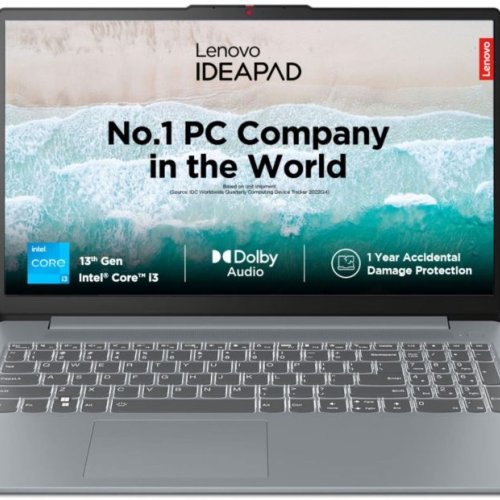 Lenovo Ideapad Slim 3 13th Gen Core i3 Laptop