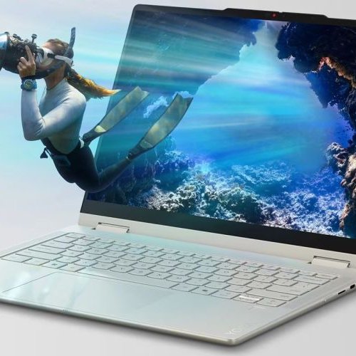 Lenovo Yoga 7 10th Gen Ryzen 5 Laptop