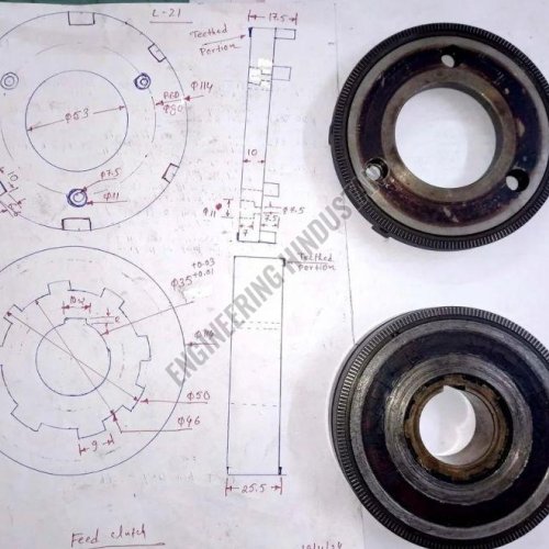 Heavy Duty Feed Clutch