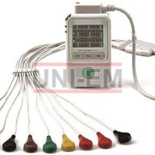 12 Channel Holter Monitor