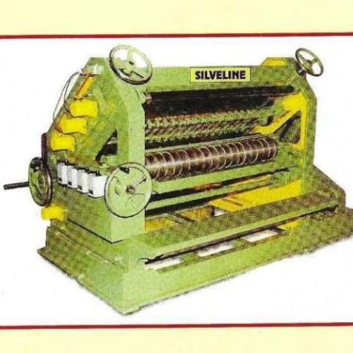 Oblique Type Paper Corrugating Machine Oblique Type Paper Corrugating Machine