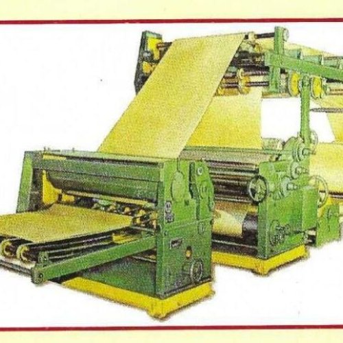 Single Face Paper Corrugating Machine