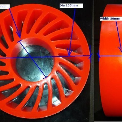 Non Crusher PU Wheels