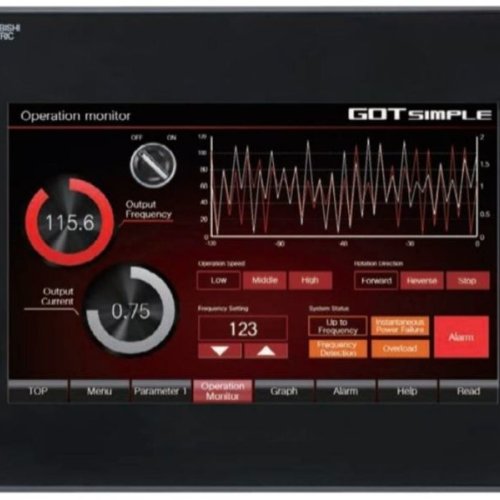 Mitsubishi GS2107-WTBD-N HMI