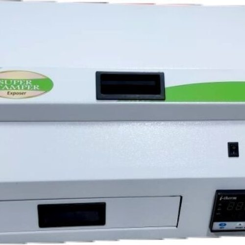 18 8 Polymer Stamp Machine