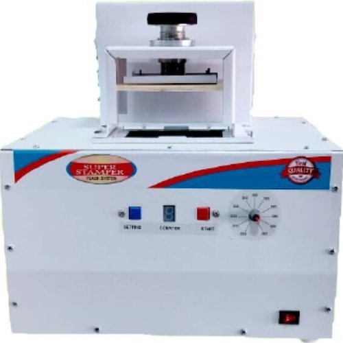 2 Tube Flash Stamp Machine