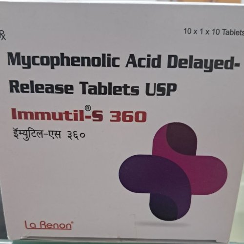 Immutil S Mycophenolic Acid Tablet