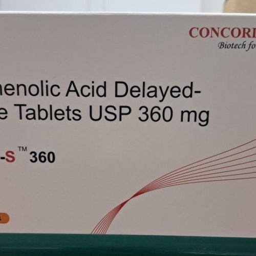 Mofecon S 360mg Mycophenolic Acid Release Tablet