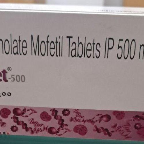 Mofilet Mycophenolate Mofetil Tablet