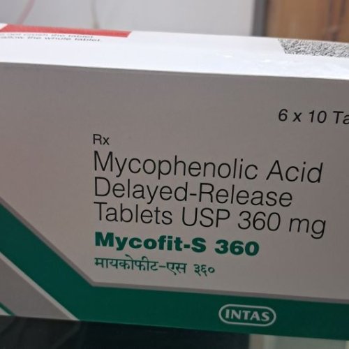 Mycofit S 360mg Mycophenolic Acid Tablet