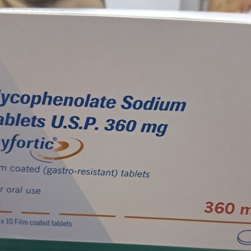 Myfortic Mycophenolate Sodium Tablet