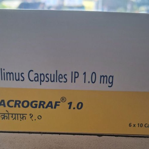 Tacrograf Tacrolimus Capsule