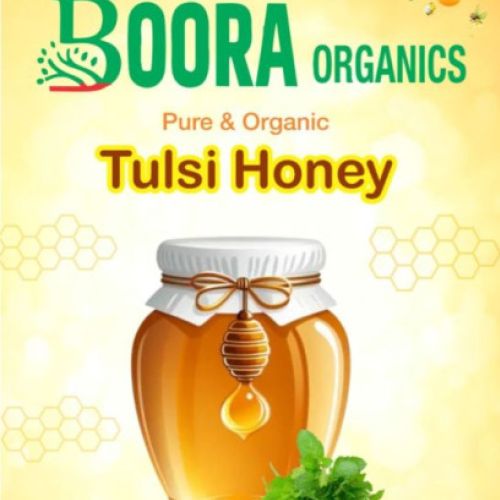 Pure Tulsi Honey