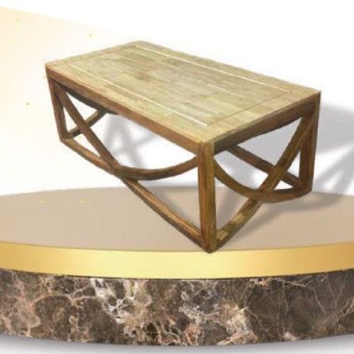 Wooden Coffee Table