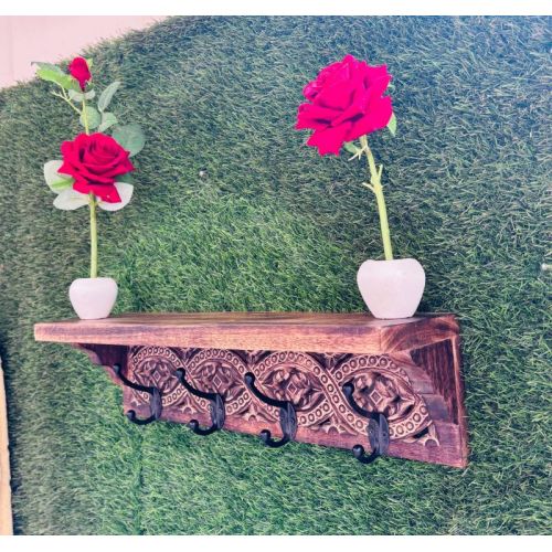 Mango Wooden Wall Shelf