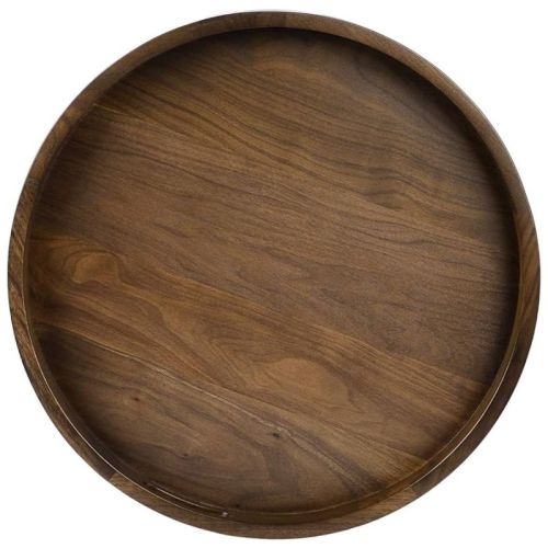 Round Ottoman Table Tray