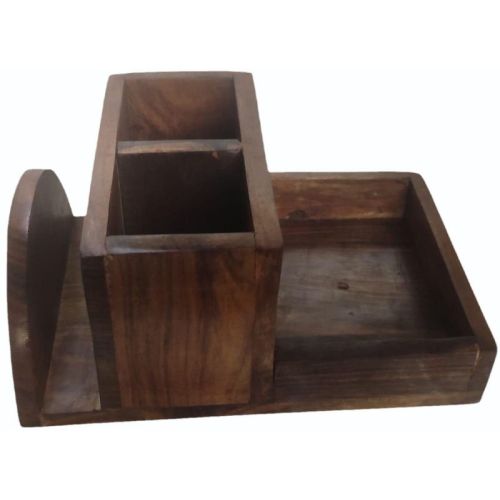 Wooden Table Caddy