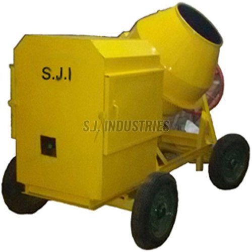 Concrete Mixer Without Hopper