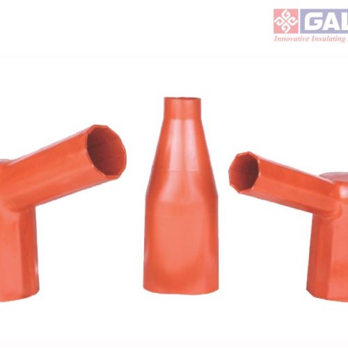 Heat Shrink Right Angle Straight Boots