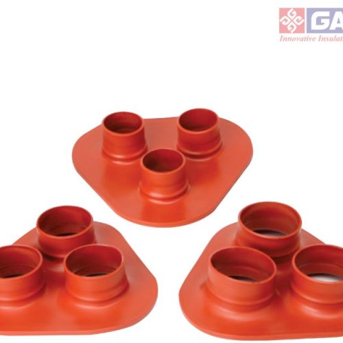 Heat Shrinkable Rain Shed