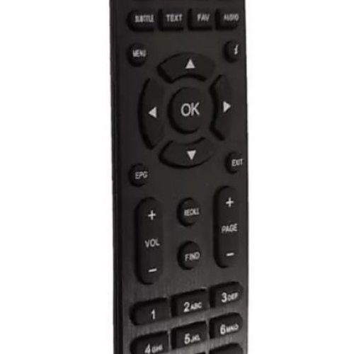 Stc Set Top Box H500 Model Remote Control