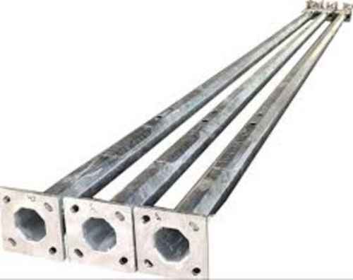 Galvanized Iron Octagonal Pole
