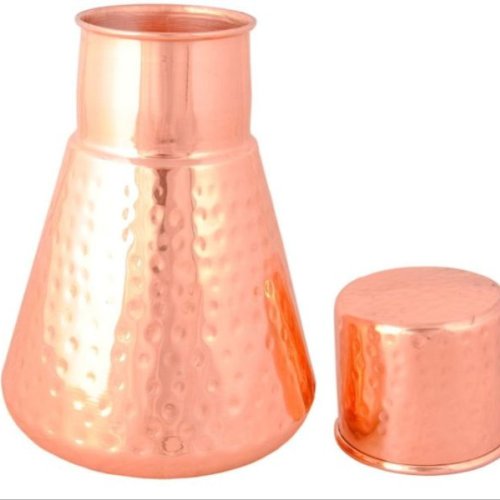 Hammered Copper Bottle