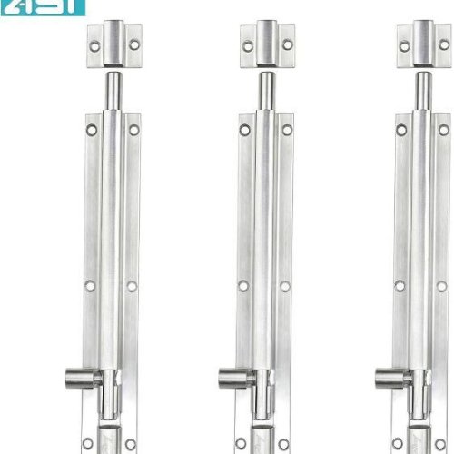 Polished Stainless Steel Tower Bolt