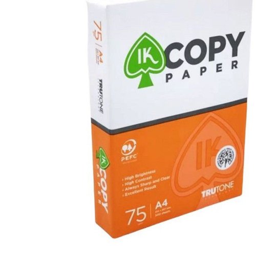 75 GSM  Ik Copier A4 Size Paper