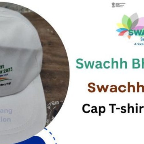 Swachhata Hi Seva Campaign Cap