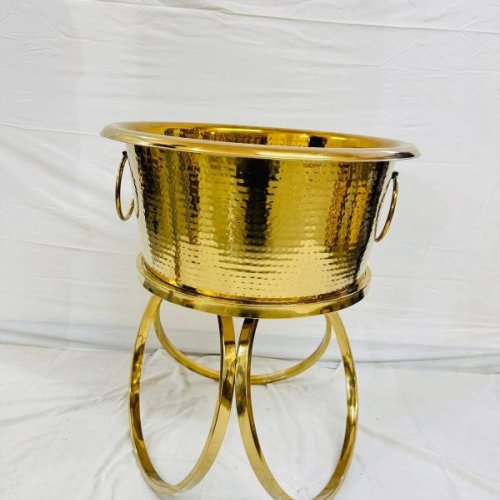 Party Steel Decorative Dustbin