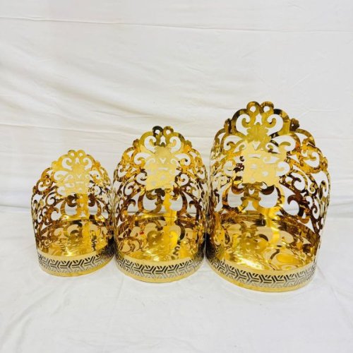 Crown Type Designer Plate Stand