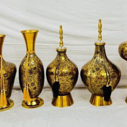 Decorative Metal Kalash Minar