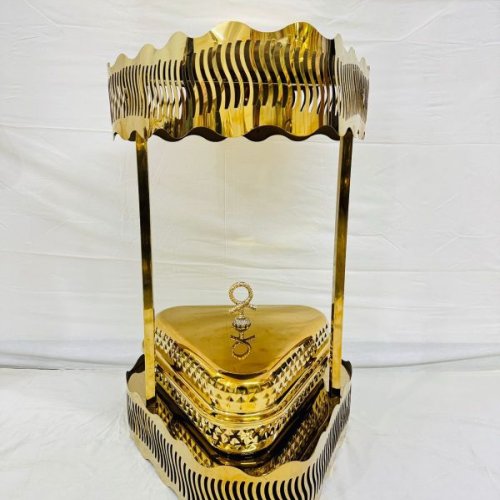 Decorative Chafing Dish with Frame