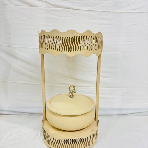 Matte Finish Designer Chaffing Dish