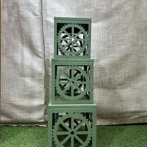 Matte Vitrified Designer Riser