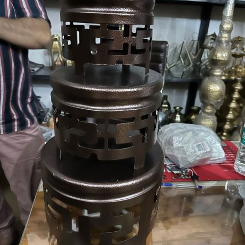 Round Set OF 3 Riser