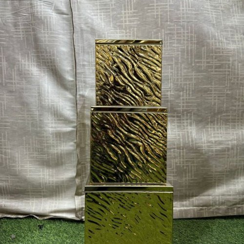 Stainless Steel Catering Display Riser