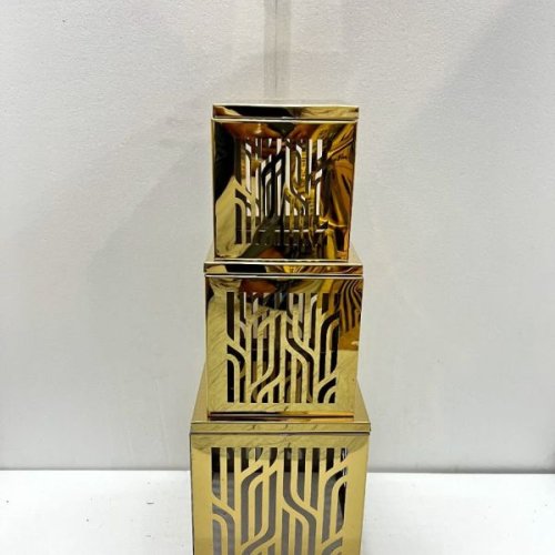 Stainless Steel Riser Set