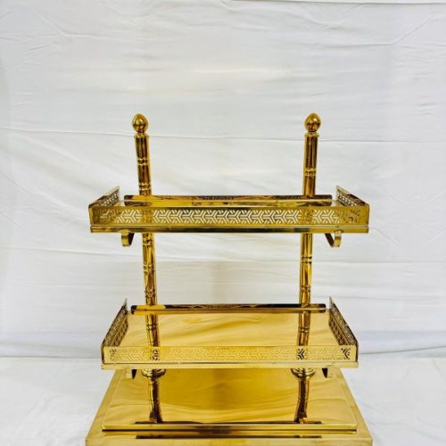 Three Floor Plate Stand