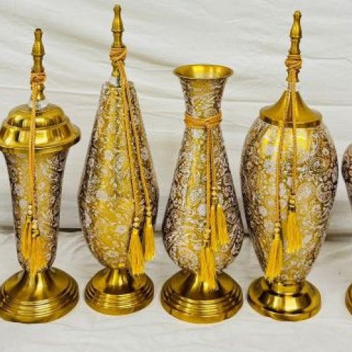 Traditional Carved Kalash Minar