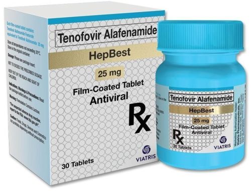 Hepbest 25 Mg Tablets