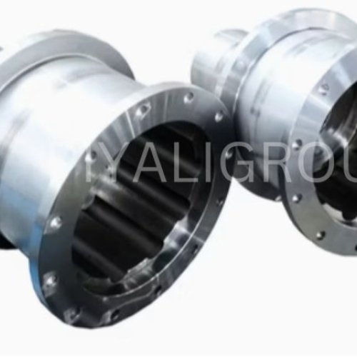 Mild Steel Hydraulic Couplings