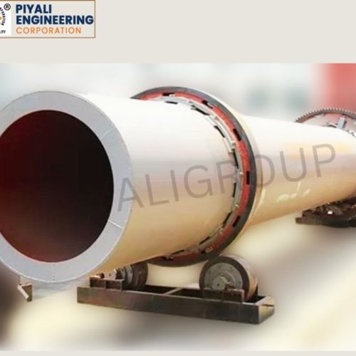 Mild Steel Rotary Slag Dryer