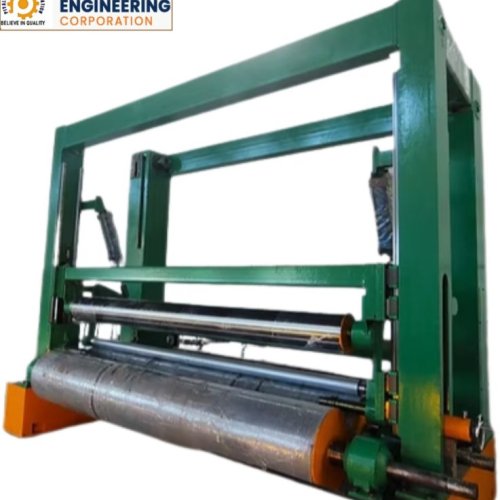 Paper Roll Rewinding Machine