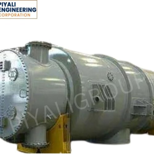 Power Plant Surface Ejector Condenser