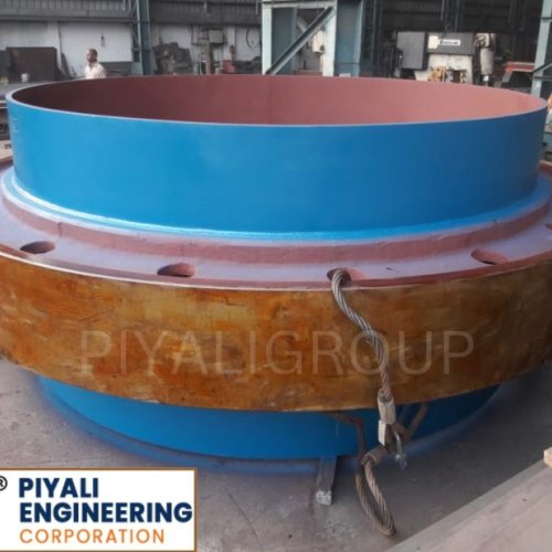 Riding Chair Pad Fitted With Shell Section