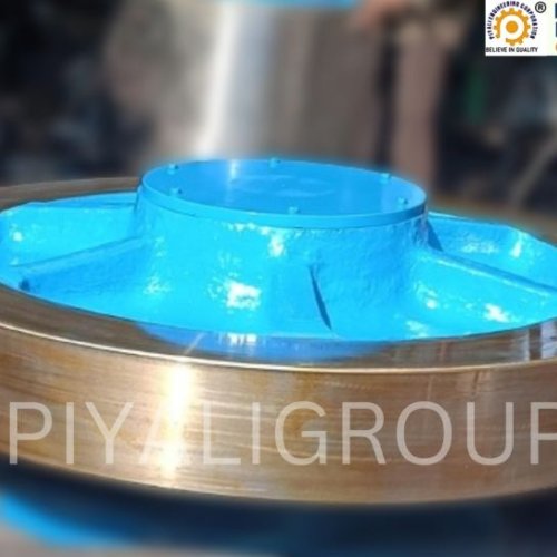 Rotary Cooler Thrust Roller Assembly