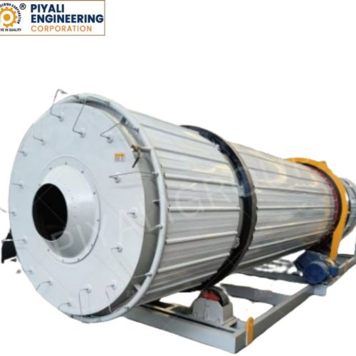 Steam Tube Rotary Dryer