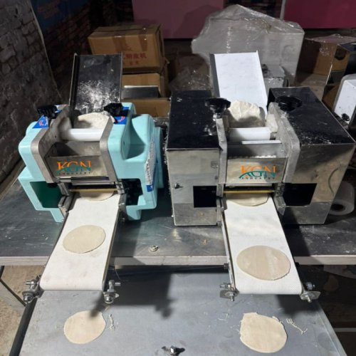Fully Automatic Momo Wrapper Making Machine